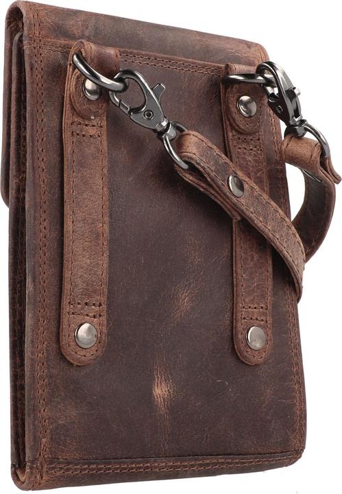 Actual product image Greenland Nature Montana shoulder bag leather 11 cm