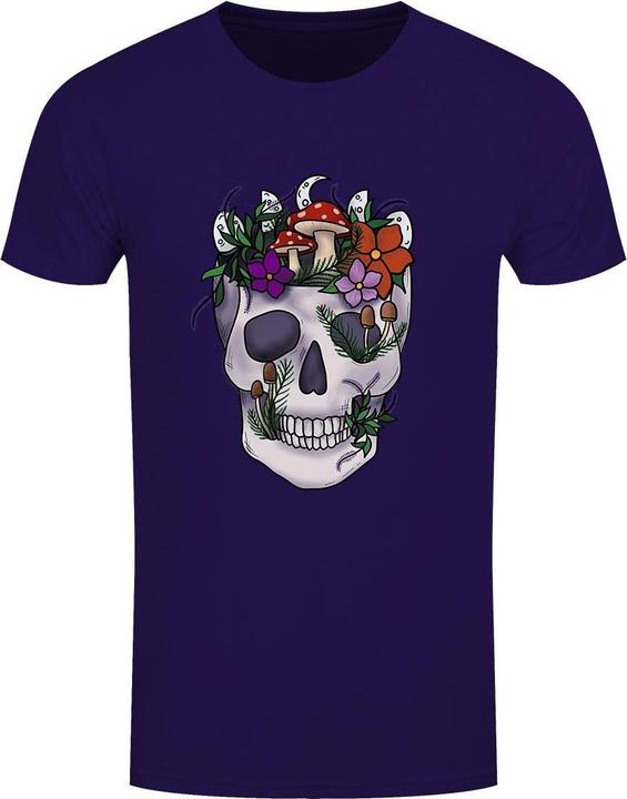 Actual product image Grindstore Mens Foraging Skull T-Shirt (M)