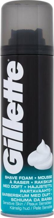 Gillette Sensibile (200 ml, Schiuma da barba)