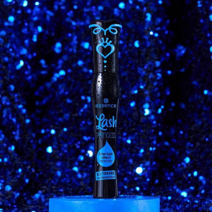 Produktbild essence Lash PRINCESS false lash effect mascara EXTREME waterproof (Black, Schwarz)