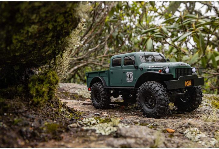 Produktbild Axial Scale Crawler SCX24 Dodge Power Wagon Grün, 1:24, RTR (RTR Ready-to-Run)