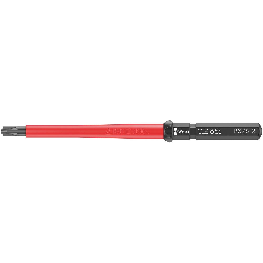Primium, Schraubenzieher, Kraftform Kompakt VDE 65 i PZ/S # 2 x 157 mm TIE (Torx Plus)