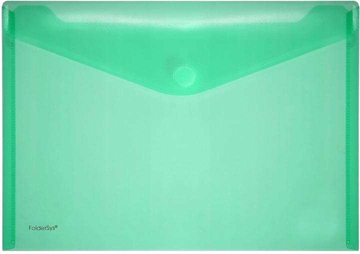 Produktbild Foldersys Dokumententasche, DIN A4 quer, Klettverschluss, PP (A4, 10 x)