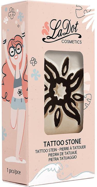 Actual product image Ladot Tattoo Stamp Sun Large