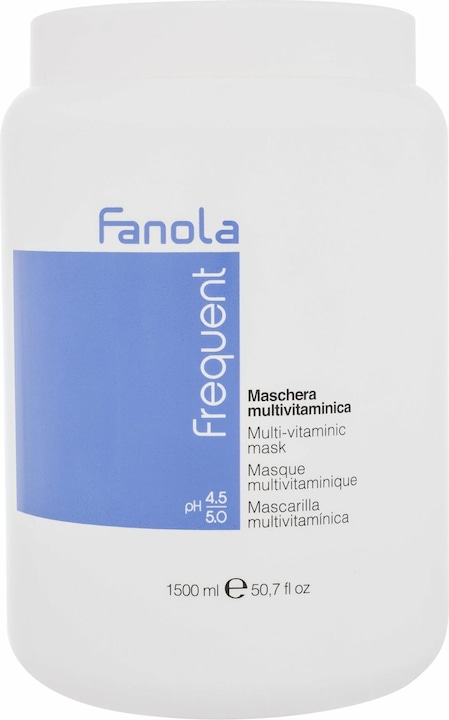 Actual product image Fanola Frequent Multi-Vitaminic Mask (1500 ml)