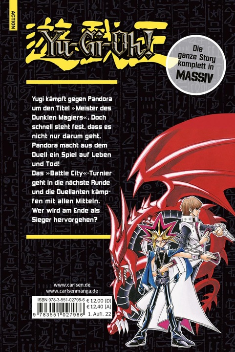 Produktbild Yu-Gi-Oh! Massiv 7 (Deutsch, Kazuki Takahashi, Cora Hartwig, Hiro Yamada, 2022)