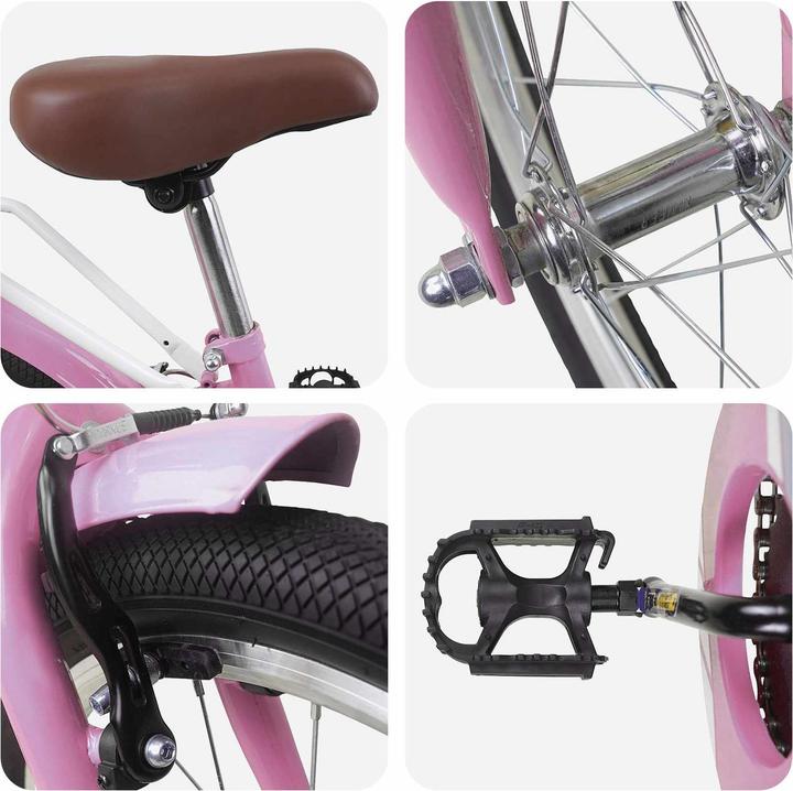 Produktbild vidaXL Kinderfahrrad (18")