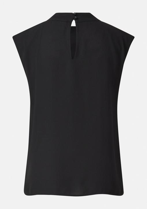 Immagine prodotto Comma Bluse Chiffonbluse mit subtiler Power Schulter und Stehkragen (34)