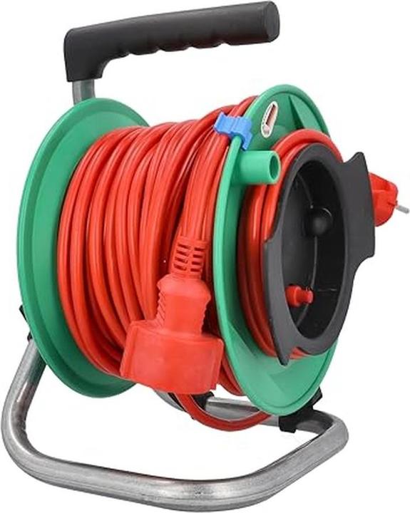 Actual product image As - Schwabe Appliance cable reel (50 m, 1.50 mm²)