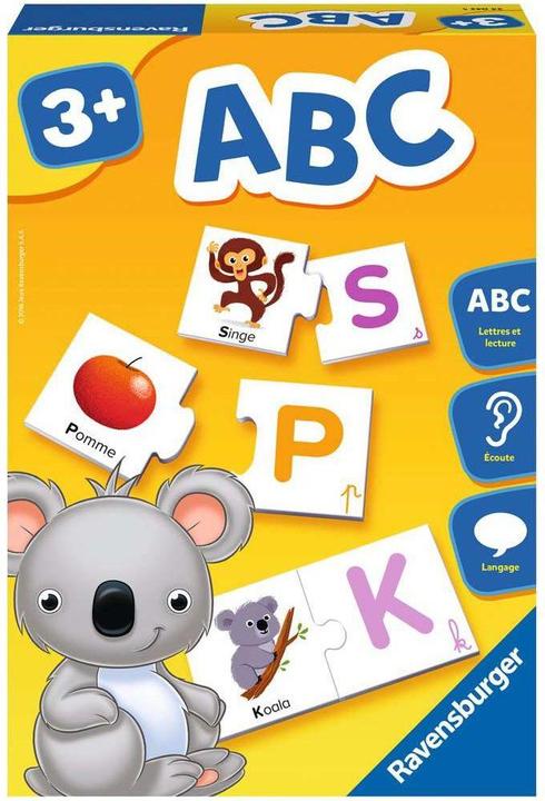 Image du produit Ravensburger Abc (Français)