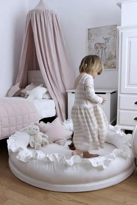 Produktbild Cotton & Sweets Junior Nest Basic ohne Rüschchen Dunkelblau
