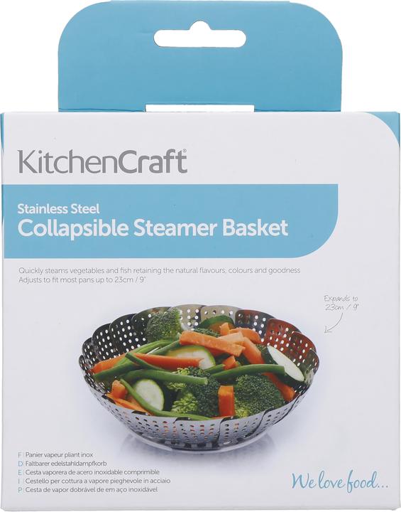 Actual product image Kitchen Craft Steam element (23 cm, Metal)
