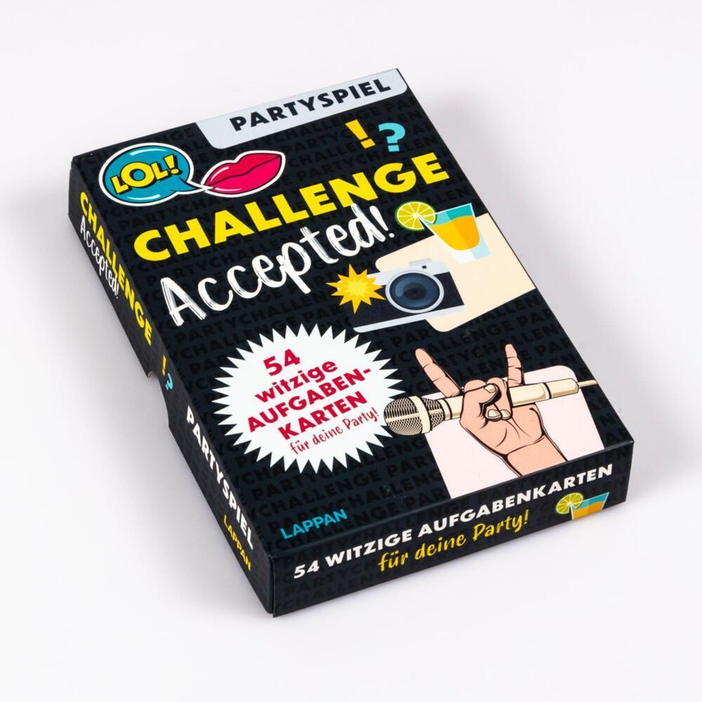 Thumbnail - Carlsen Lappan Verlag:Challenge accepted! (Deutsch)