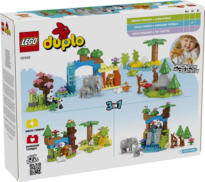LEGO Wildtier-Familien 3-in-1-Set