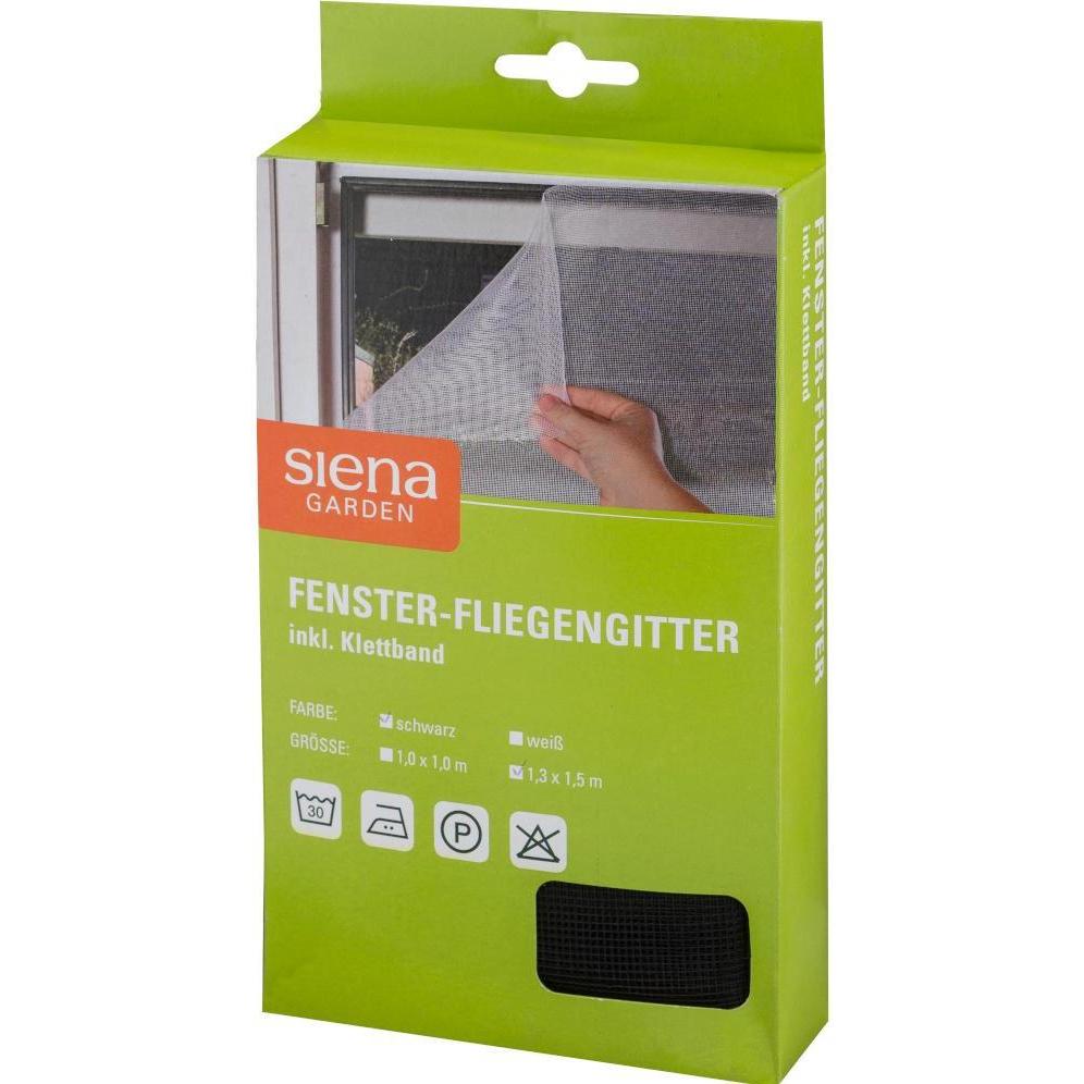 Siena Garden, Fliegengitter, Fenster-Fliegengitter (130 x 150 cm)