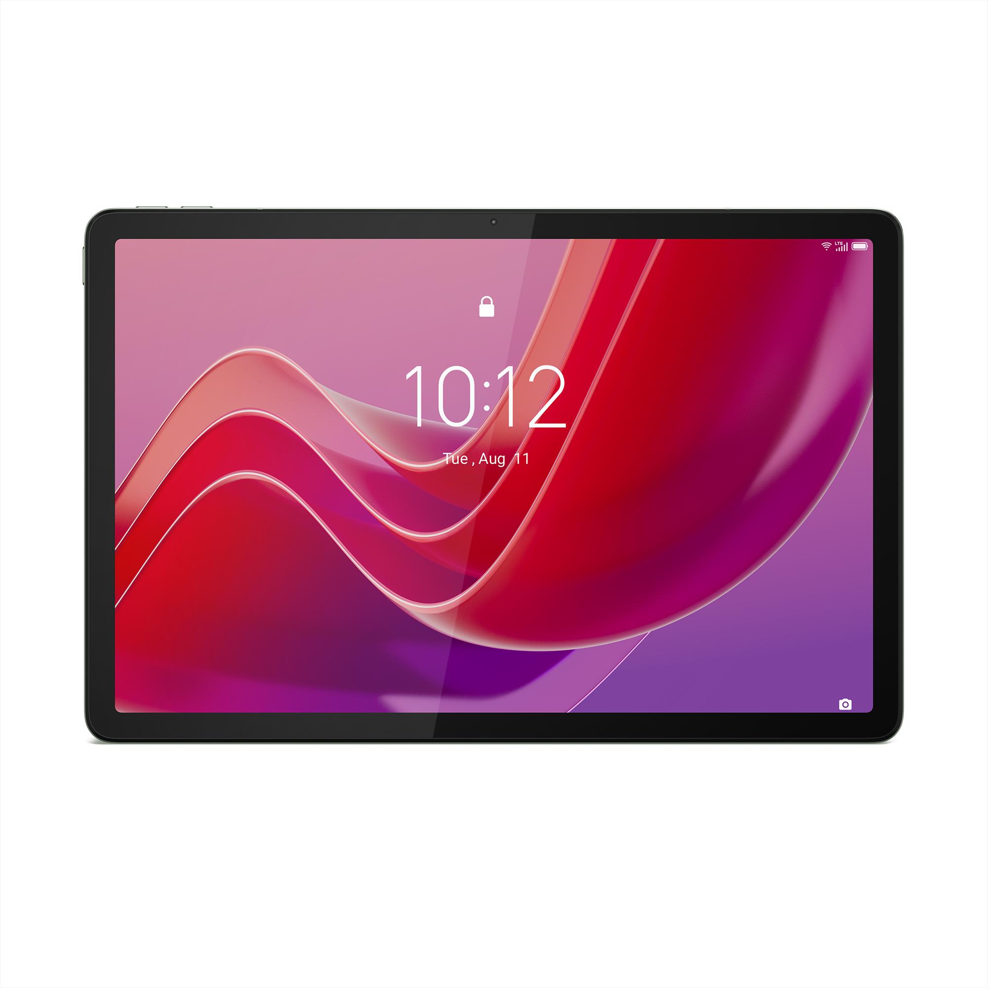 Lenovo M11 (4G, 11", 128 GB, Seafoam Green), Tablet, Grün