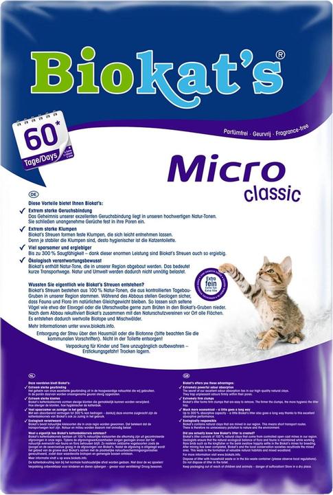 Actual product image Biokat's Micro Classic (Clumping, 13.50 kg)
