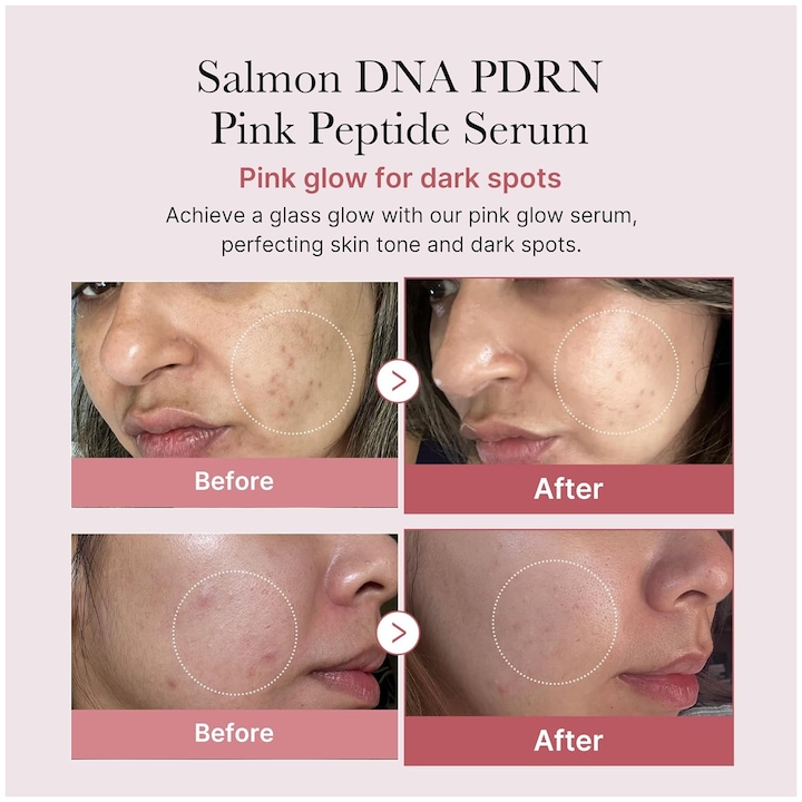 Actual product image Medicube PDRN Pink Peptide (30 ml)