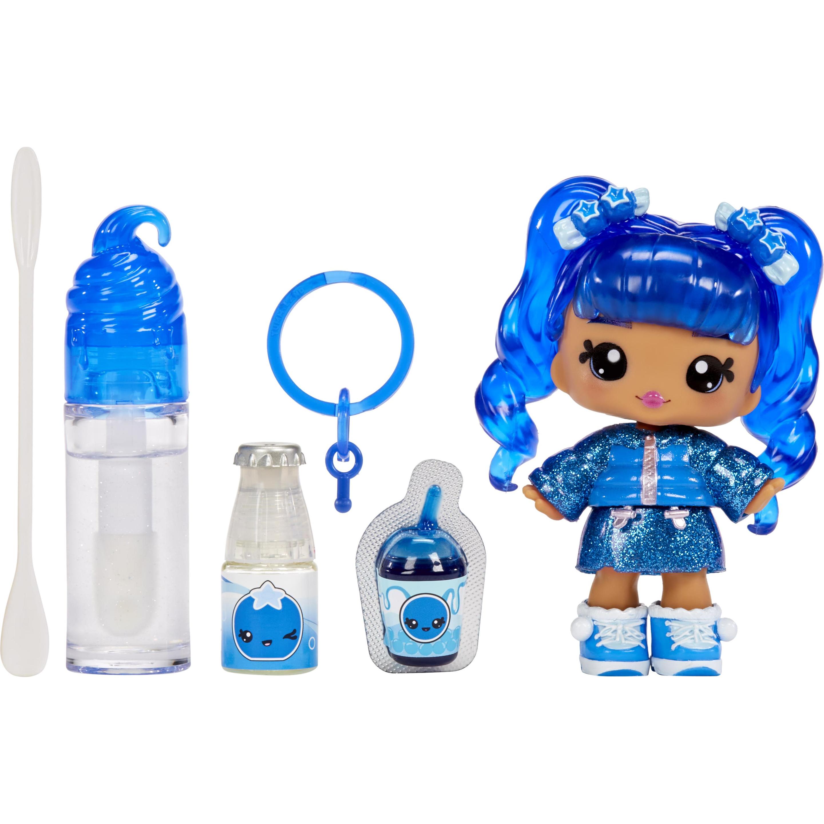 MGA Yummiland Lipgloss Doll- Rory Blueberry