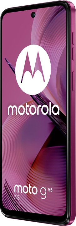Produktbild Motorola Moto G55 (256 GB, Twilight Purple, 6.49", SIM + eSIM, 50 Mpx, 5G)