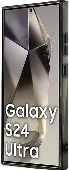 Image du produit Lacoste LCHMS24LUBSB S24 Ultra S928 kaki hardcase IML Blend Monogram MagSafe (Samsung Galaxy S24 Ultra)