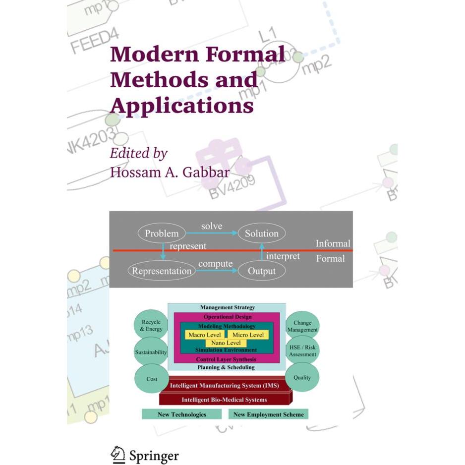 Modern Formal Methods and Applications, Fachbücher von Hossam A. Gabbar
