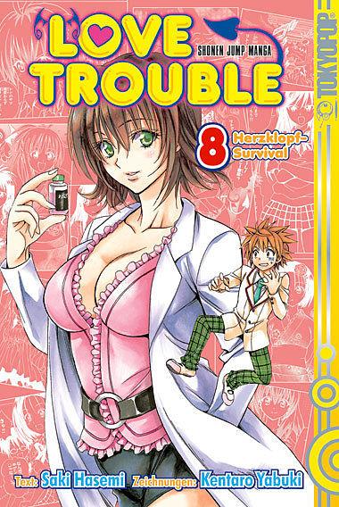 Produktbild Love Trouble 08 (Deutsch, Saki Hasemi, 2010)