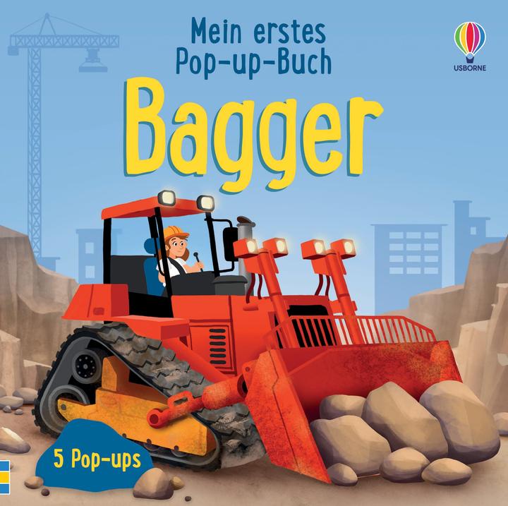 Produktbild Mein erstes Pop-up-Buch: Bagger