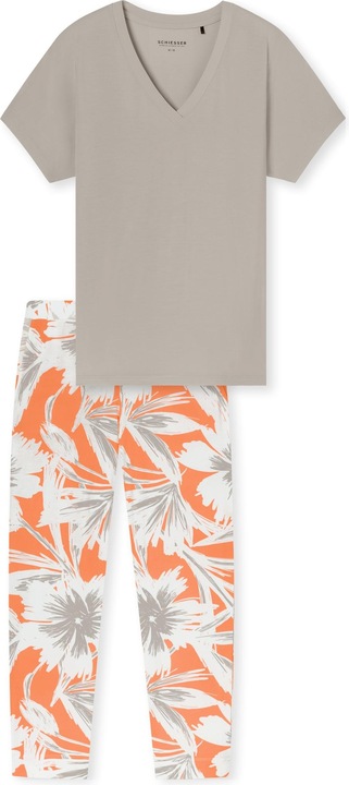 Produktbild Schiesser Pyjama Selected Premium 7/8 (38, M)
