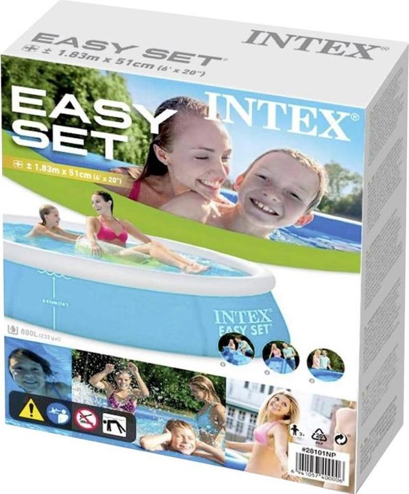 Produktbild Intex Easy (Ø 183 x 51 cm)