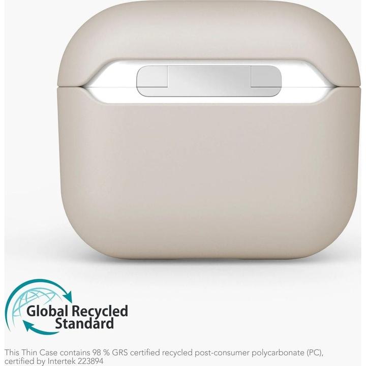 Actual product image Vonmählen Transportcase Thin AirPods 4 Crème