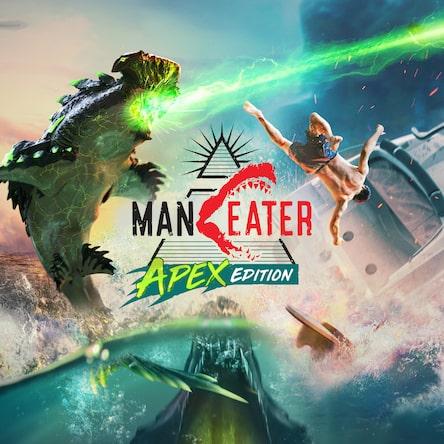 Produktbild Deep Silver Maneater APEX Edition (PS4) (PS4, DE)