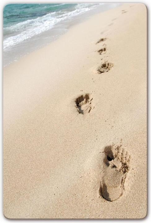 Immagine prodotto Trenddeko Impronte nella sabbia (40 x 60 cm)