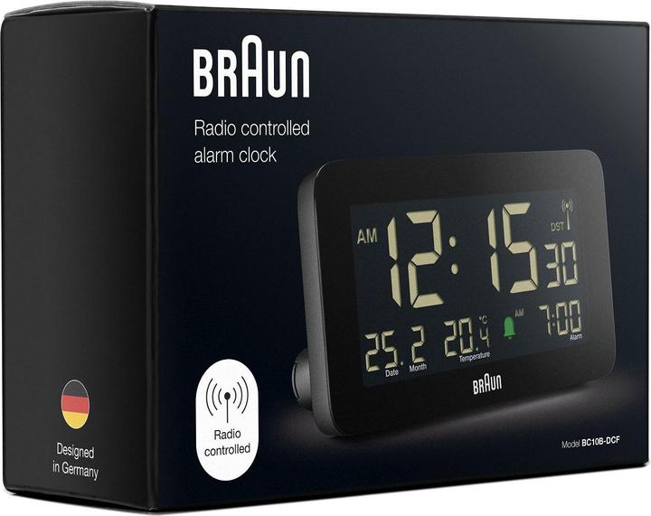 Produktbild Braun Funkwecker