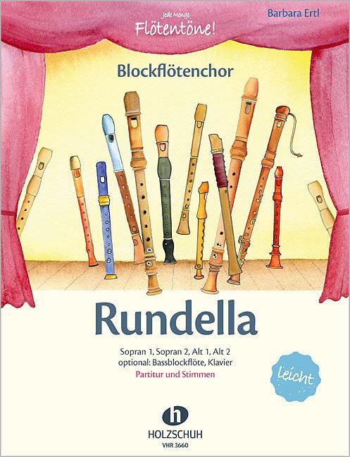 Produktbild Rundella (Deutsch, Ertl Barbara, 2016)