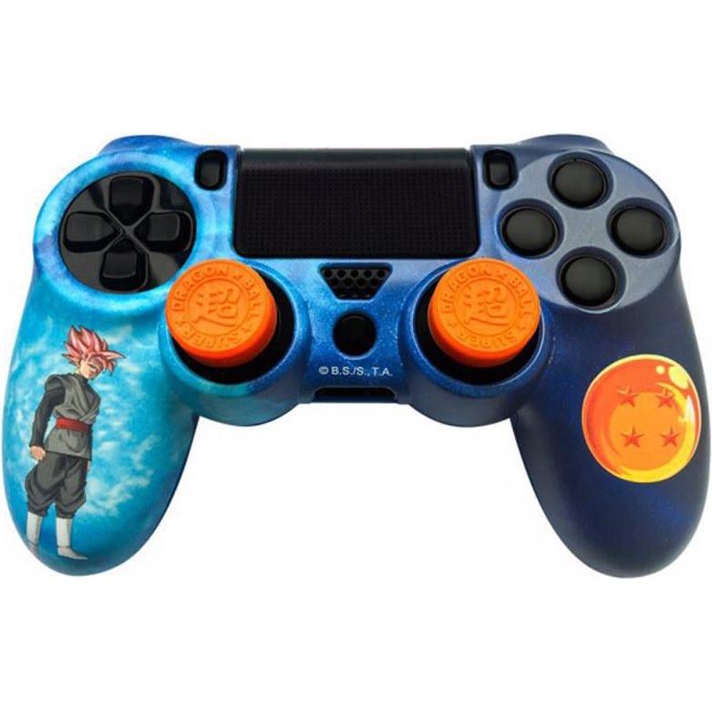 Blade Add-On Kombipack Dragon Ball Super (PS4), Gaming Controller Zubehör, Blau, Orange