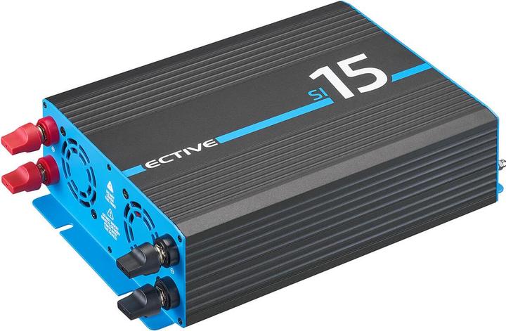 Immagine prodotto Ective SI 15 Sinus-Wechselrichter 1500W 24V (CH-Stecker)