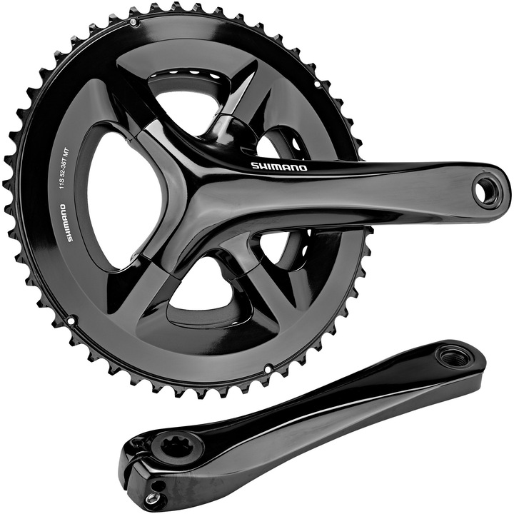 Immagine prodotto Shimano Strada FC-RS510 guarnitura 2x11s 50-34T (172.50 mm)