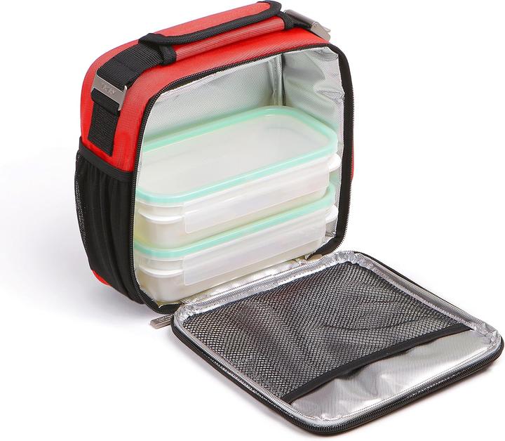 Actual product image Tatay Urban Food Kühltasche mit 2 Frischaltendosen (4.70 l)