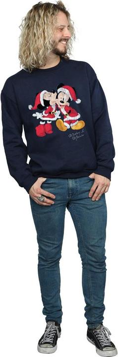 Produktbild Disney Mickey And Minnie Christmas Kiss Sweatshirt (3XL)
