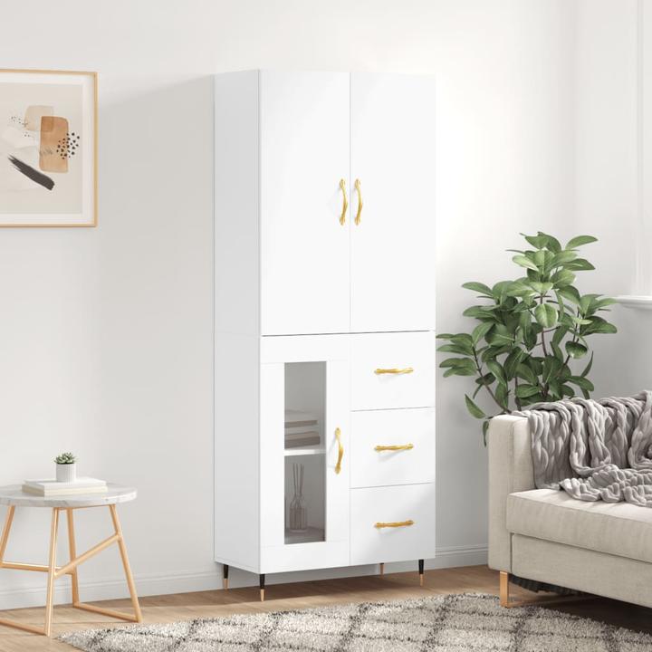 Image du produit vidaXL Highboard (69.50 x 34 x 180 cm)