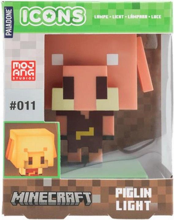 Image du produit Paladone Products Minecraft Piglin Icon Light