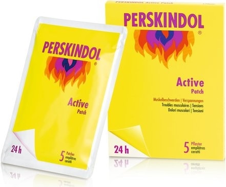 Actual product image Perskindol ® Active Patch 5 pcs. (5 x)