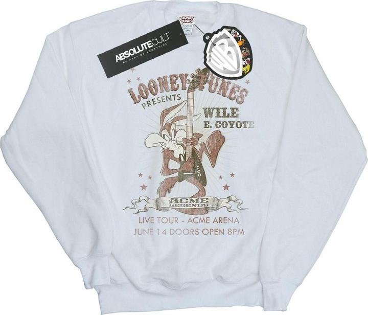 Image du produit Looney Tunes - Sweat WILE E COYOTE GUITAR - Homme (M)