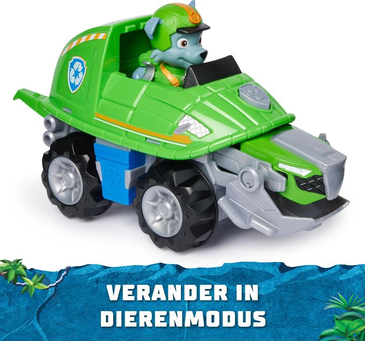 Produktbild Spin Master Paw Patrol Jungle Pups Deluxe Vehicle Rocky