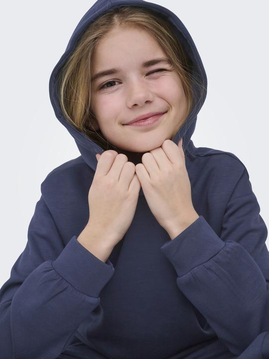 Produktbild Only Kogada-Cooper Heart L/S Hood Fr Swt Noos (122, 128)