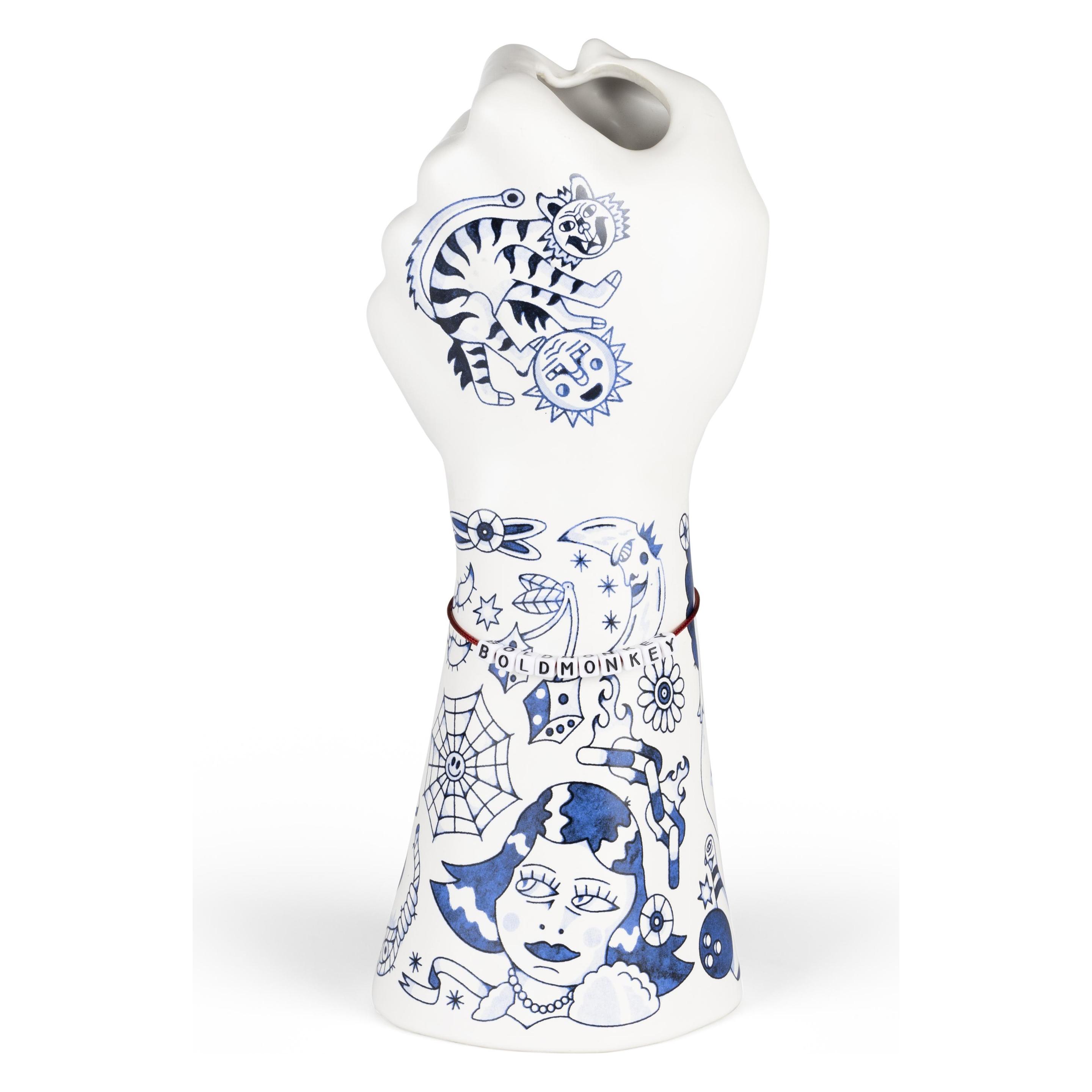 Bold Monkey, Vaas, Liberty Matters Vaas Blauw (1 x)