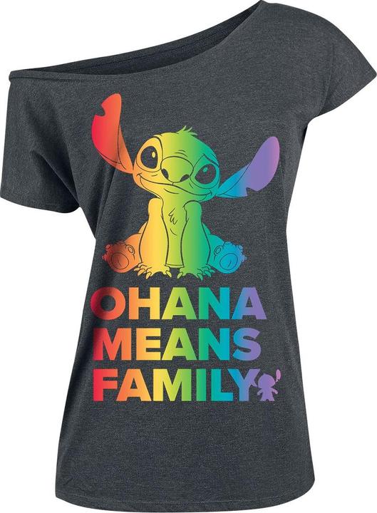 Produktbild Lilo & Stitch Ohana Rainbow (XXL)