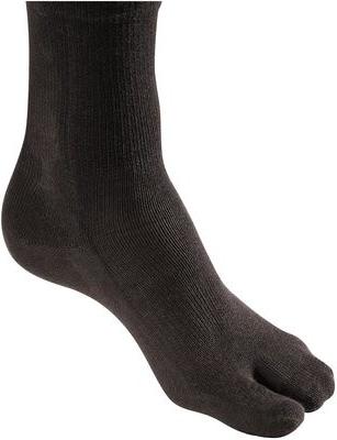 Image du produit B/S Chaussettes Hallux Valgus noir, moyen, taille 35-36 (lot de 2, 35 - 36)