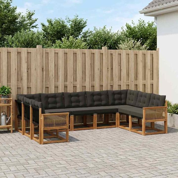 Produktbild vidaXL Outdoor-Sofagarnitur